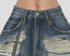 ғ' Jeans Ripped Y2k
