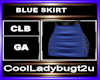 BLUE SKIRT