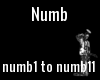 Numb