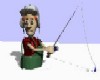 Fishing animated