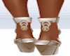 ^K^ geisha cateye heels