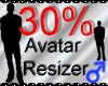 *M* Avatar Scaler 30%