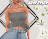 Sy | Evie Top | Gray