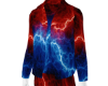 Red & Blue Lightning