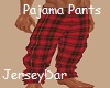 Couples Red Pajama Pants
