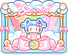 blues clues x sanrio