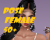 Pose Female 50+