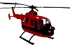 Animated helicopter