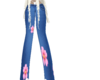 flower pants