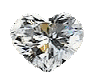 Sparkeling diamond Heart
