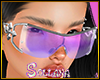 PURPLE GLASSES