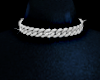 Diamond Cuban Choker F