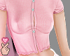 ♥ unbuttoned - pinku