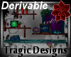 -A- Deriv Xmas DecoShelf