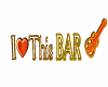 I <3 This Bar Sign 3D