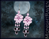 Susohiki Earings Pink