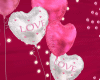 Balloons Valentine