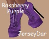 Raspberry / Purple Boot