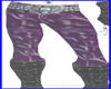Goth Pants Alpha Purple