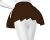 🍓ADD+ Brown Skirt LLT