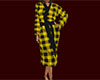 Yellow Robe Plaid (F)