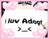 adopt luvr :3