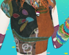 boho top