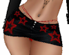 Stars mini skirt