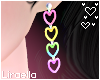 Kawaii Heart Earrings