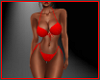 *N* Bikini - Red RLL
