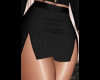Lina Black Skirt