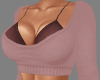 Pink Brown Dress RLL