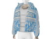 baby blue puffer