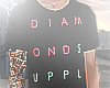 H~ Diamond Supply Tshirt