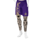 ER purple short pants
