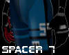 Spacer 7 - Azul