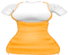 Jane Orange RLL Dress