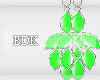 (BDK)Neon earrings