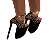Black Gold  Heels