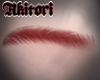 Fluffy Eyebrow - Red