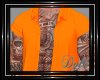 {UD} Sammy Shirt Orange