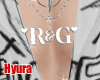 M' Req Necklace R&G M