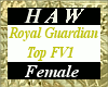 Royal Guardian Top FV1