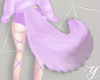 Y| Fox Tail Purple