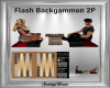 Flash Backgammon 2P