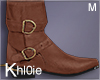 K country brown boots M