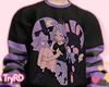 🦋 Anime sweater