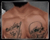 Hot Skull Tattoo