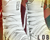 STEM White Laced Kickz