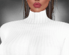 White knit drees